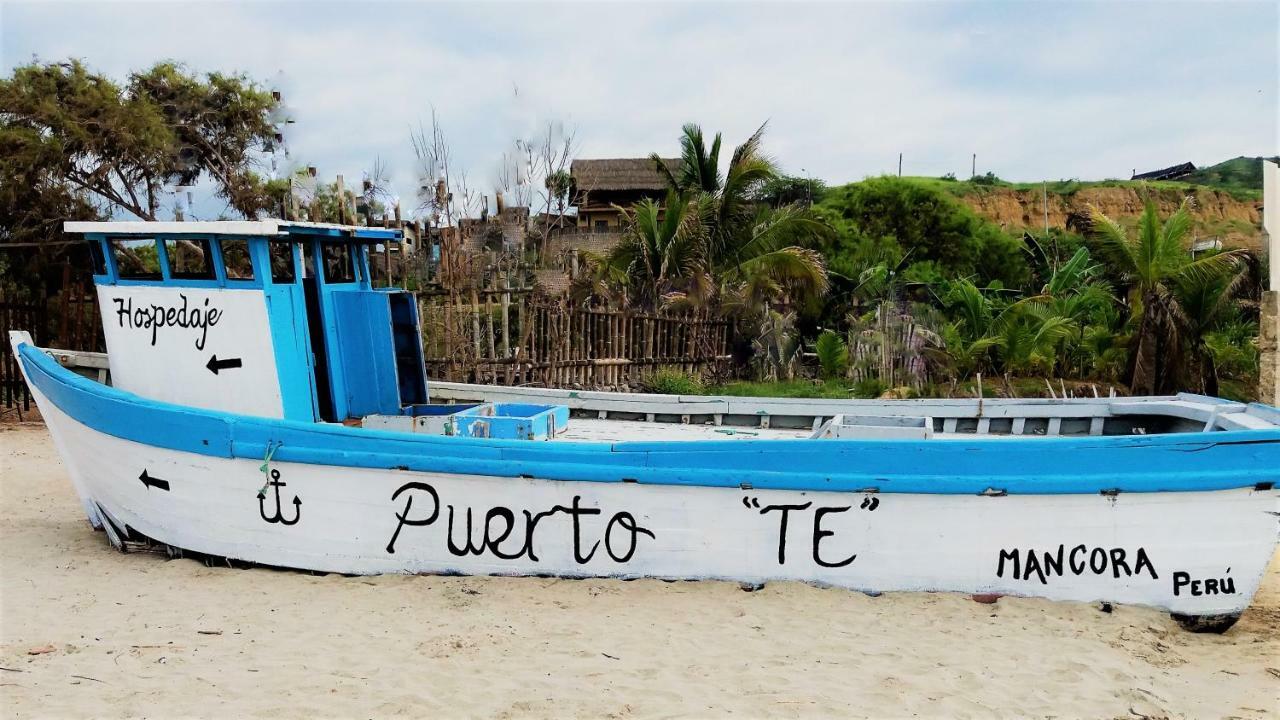 Отель Puerto "Te" Манкора Экстерьер фото