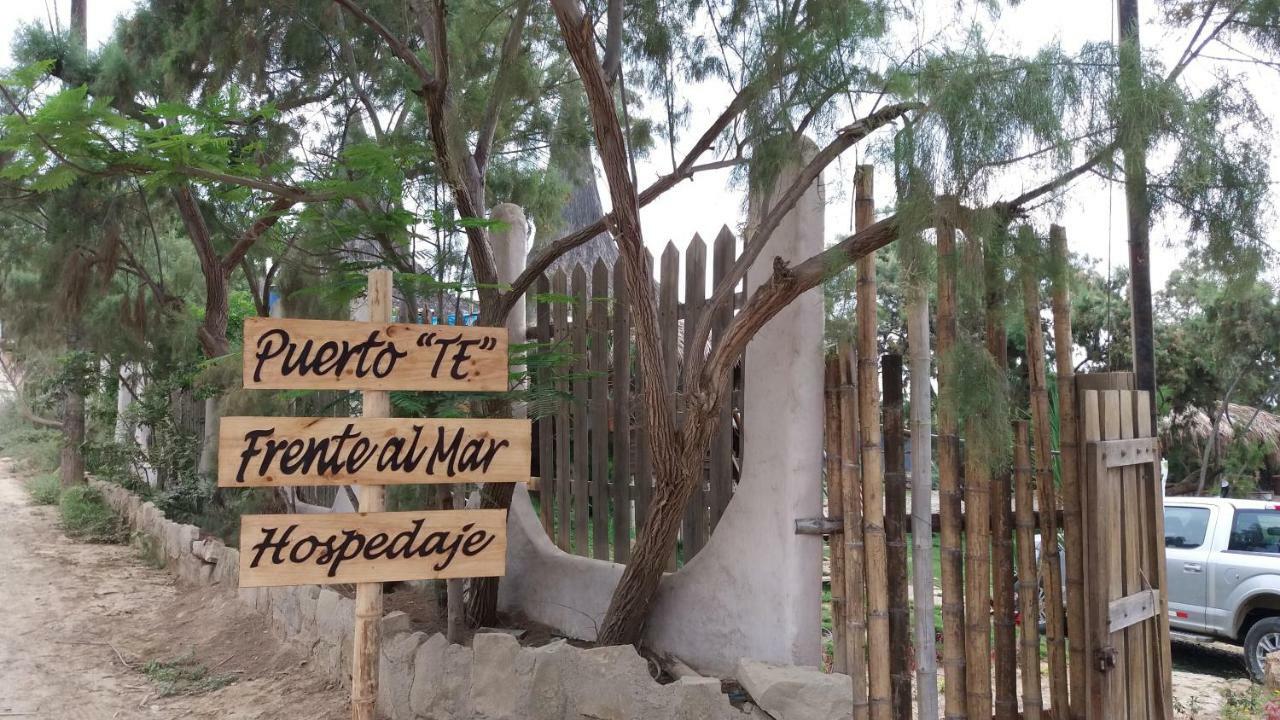 Отель Puerto "Te" Манкора Экстерьер фото